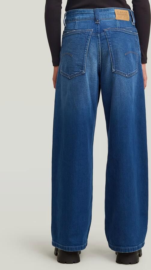 G-Star RAW Skater High Loose Jeans voor meisjes Donkerblauw meisjes - Foto 4