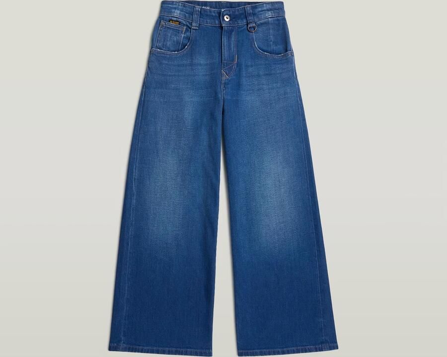 G-Star RAW Skater High Loose Jeans voor meisjes Donkerblauw meisjes - Foto 3