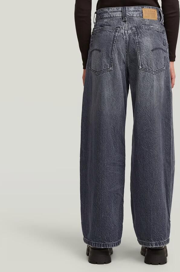 G-Star RAW Skater High Loose Jeans voor meisjes Donkerblauw meisjes - Foto 8