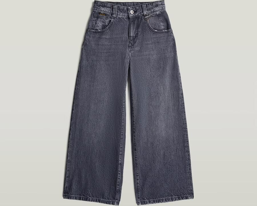 G-Star RAW Skater High Loose Jeans voor meisjes Donkerblauw meisjes - Foto 7