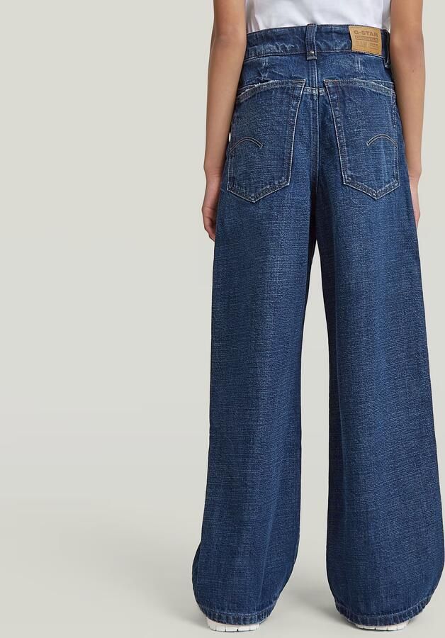 G-Star RAW Skater High Loose Jeans voor meisjes Midden blauw meisjes - Foto 3