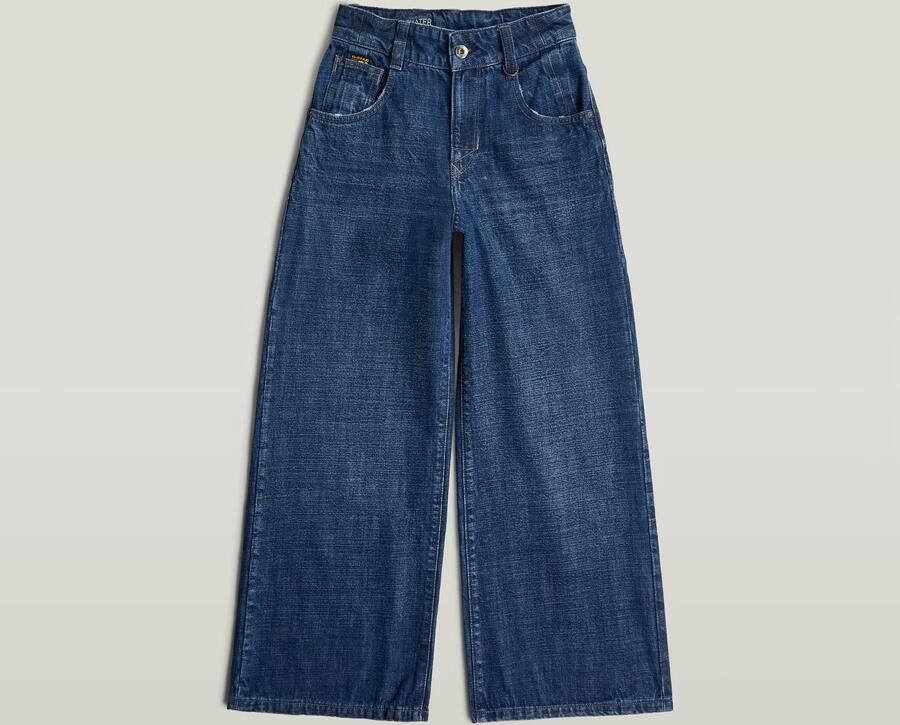 G-Star RAW Skater High Loose Jeans voor meisjes Midden blauw meisjes - Foto 2