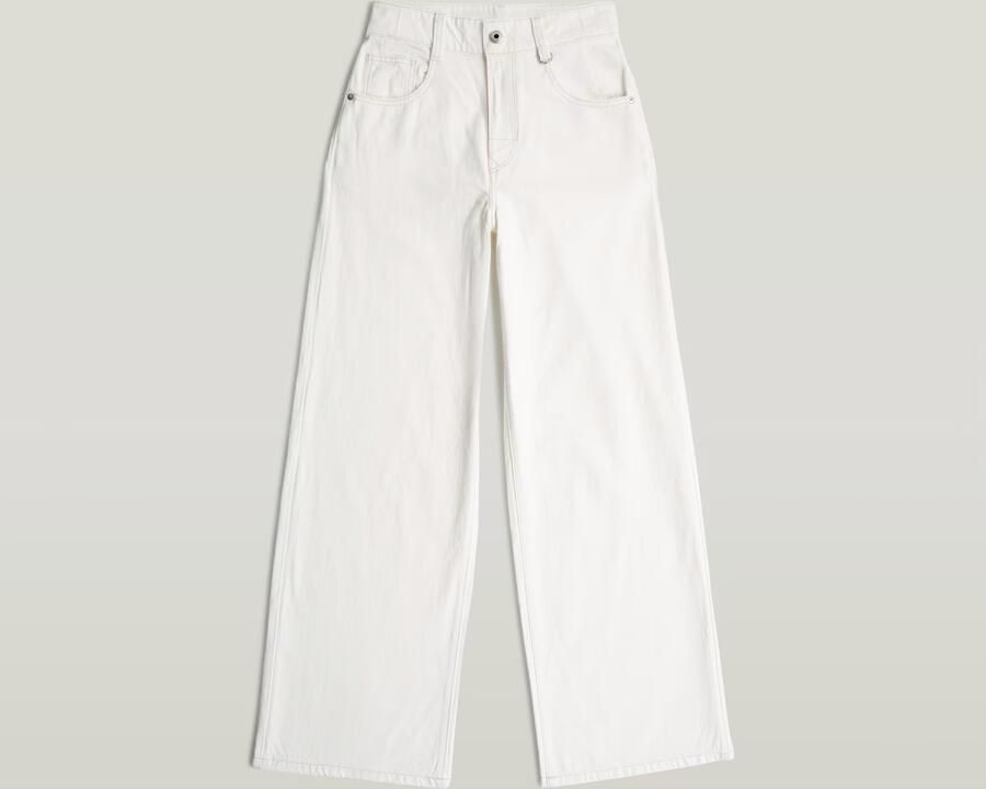 G-Star RAW Skater High Loose Jeans Wit Dames - Foto 4