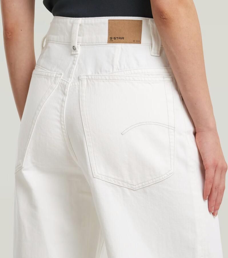 G-Star RAW Skater High Loose Jeans Wit Dames - Foto 3