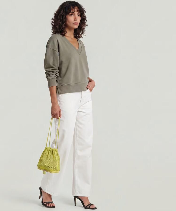 G-Star RAW Skater High Loose Jeans Wit Dames - Foto 5