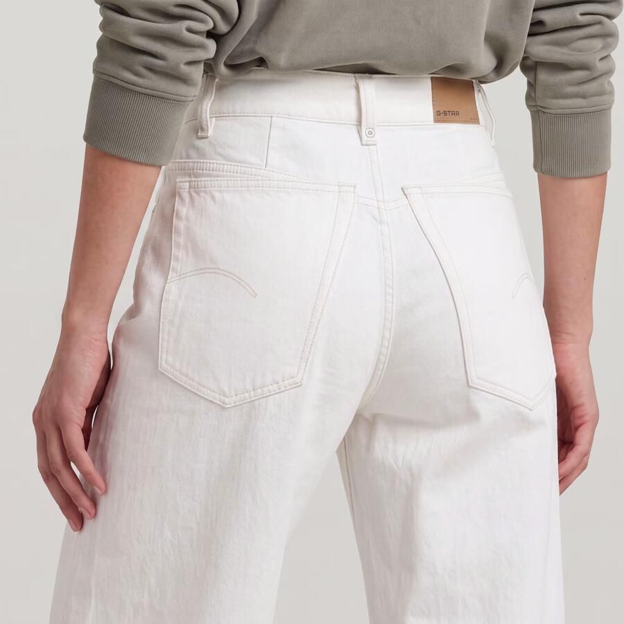 G-Star RAW Skater High Loose Jeans Wit Dames - Foto 3