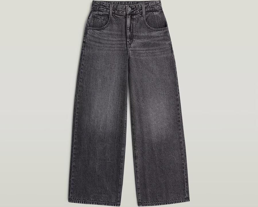 G-Star RAW Skater Long Pocket High Loose Jeans Grijs Dames - Foto 3