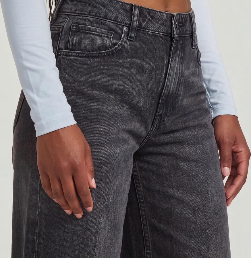 G-Star RAW Skater Long Pocket High Loose Jeans Grijs Dames - Foto 3