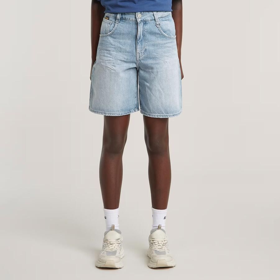 G-Star RAW Skater Loose Short Lichtblauw Dames - Foto 7