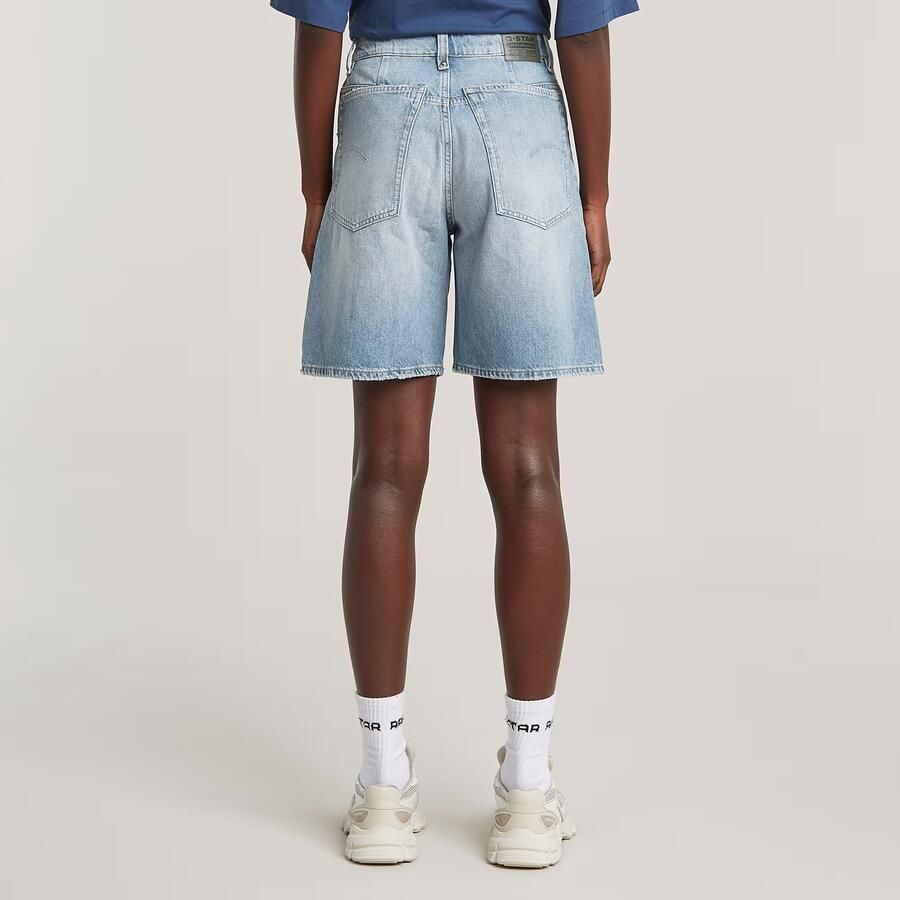 G-Star RAW Skater Loose Short Lichtblauw Dames