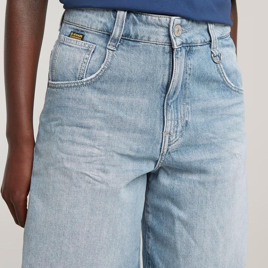 G-Star RAW Skater Loose Short Lichtblauw Dames - Foto 3