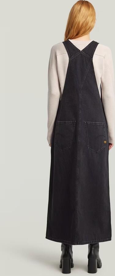 G-Star RAW Skater Maxi Tuinbroekjurk Anders Dames - Foto 6