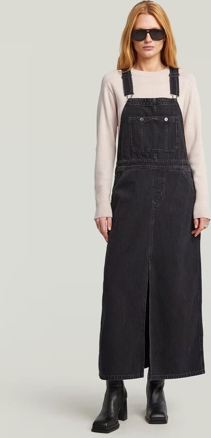 G-Star RAW Skater Maxi Tuinbroekjurk Anders Dames - Foto 4