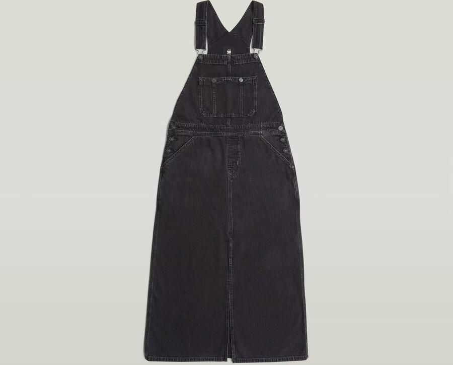 G-Star RAW Skater Maxi Tuinbroekjurk Anders Dames - Foto 2