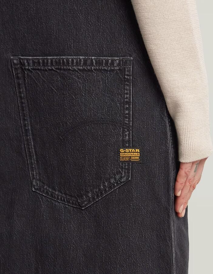 G-Star RAW Skater Maxi Tuinbroekjurk Anders Dames - Foto 3