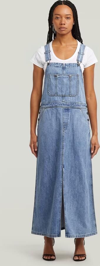 G-Star RAW Skater Maxi Tuinbroekjurk Anders Dames - Foto 6