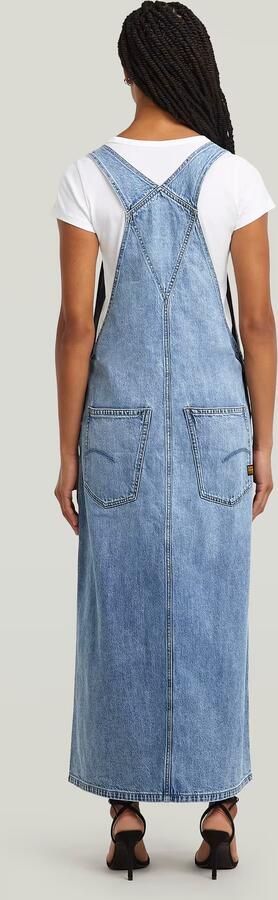 G-Star RAW Skater Maxi Tuinbroekjurk Anders Dames - Foto 5