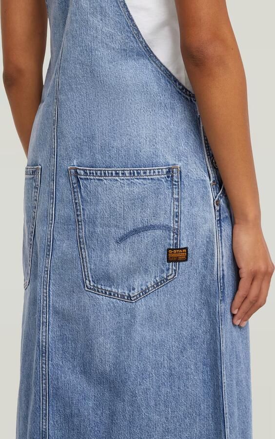 G-Star RAW Skater Maxi Tuinbroekjurk Anders Dames - Foto 3