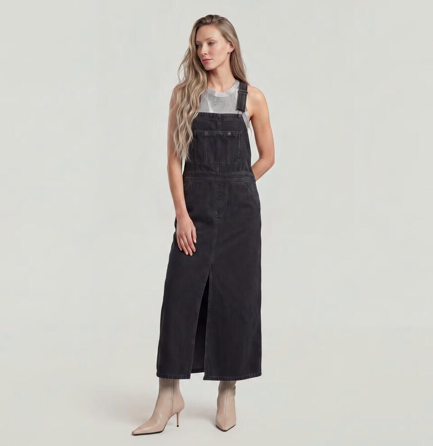G-Star RAW Skater Maxi Tuinbroekjurk Anders Dames - Foto 3