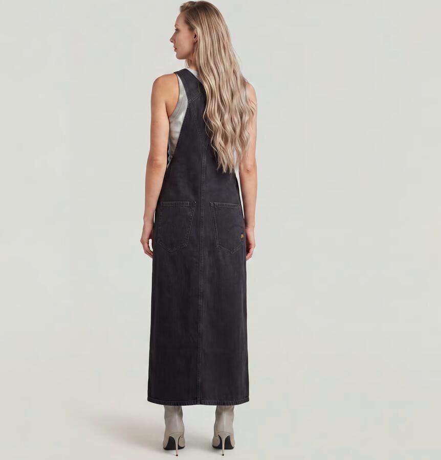 G-Star RAW Skater Maxi Tuinbroekjurk Anders Dames - Foto 4