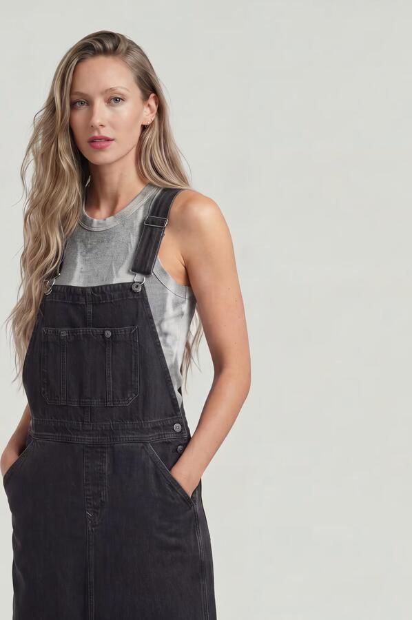 G-Star RAW Skater Maxi Tuinbroekjurk Anders Dames - Foto 6