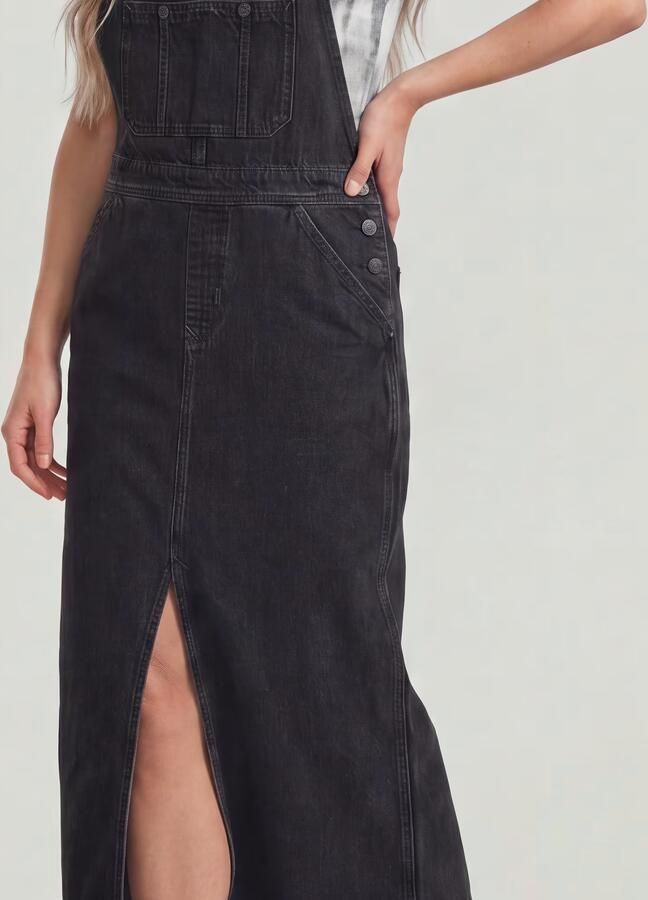 G-Star RAW Skater Maxi Tuinbroekjurk Anders Dames - Foto 5