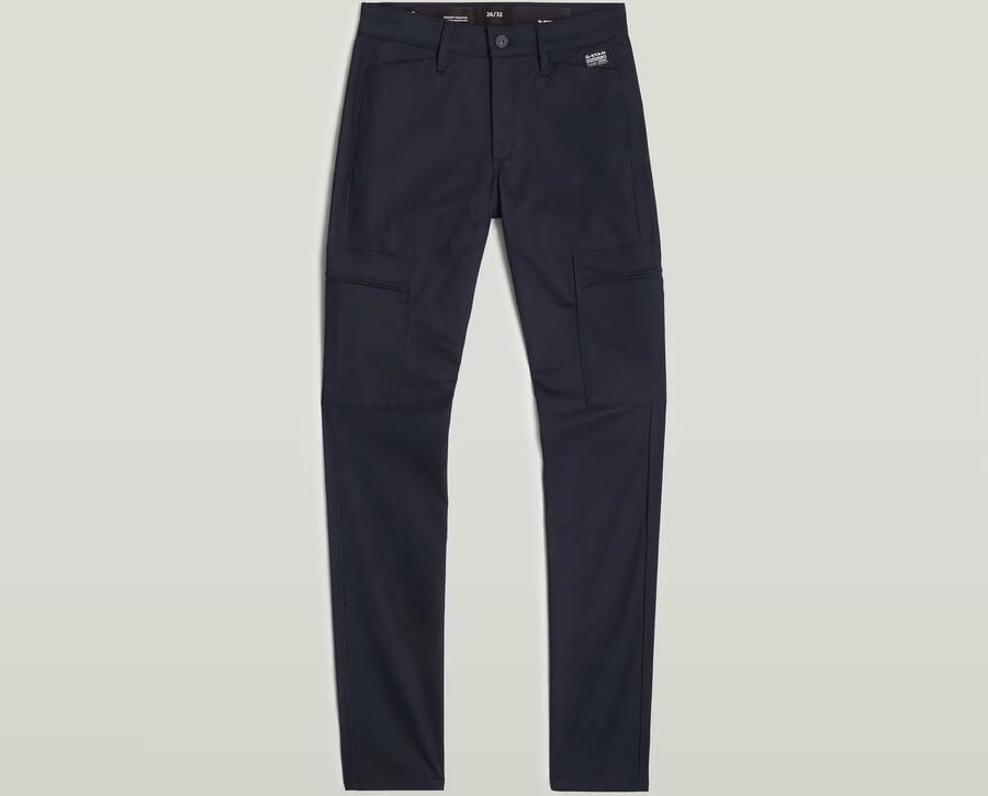 G-Star RAW Skinny Cargo Broek 2.0 Donkerblauw Dames - Foto 6