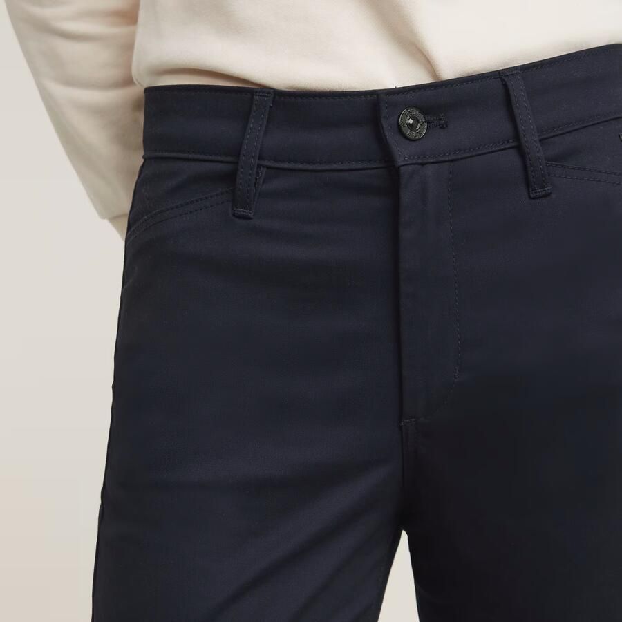 G-Star RAW Skinny Cargo Broek 2.0 Donkerblauw Dames - Foto 3