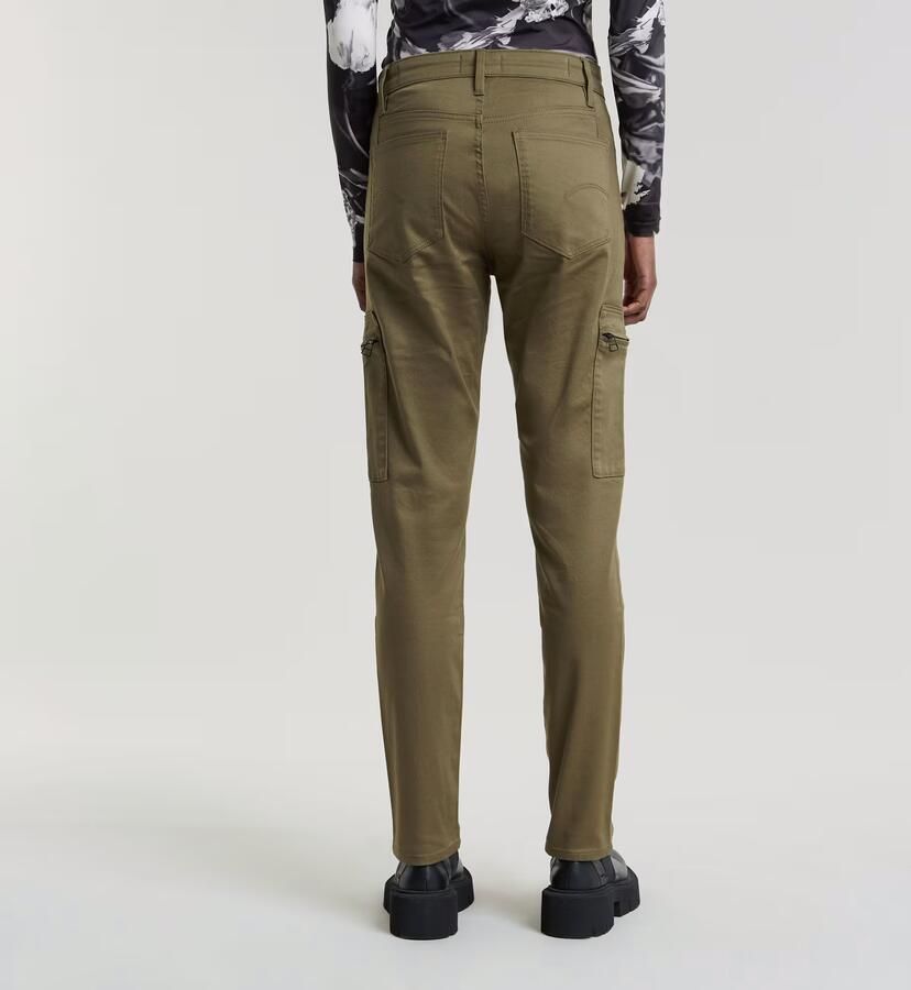 G-Star RAW Skinny Cargo Broek 2.0 Groen Dames - Foto 6