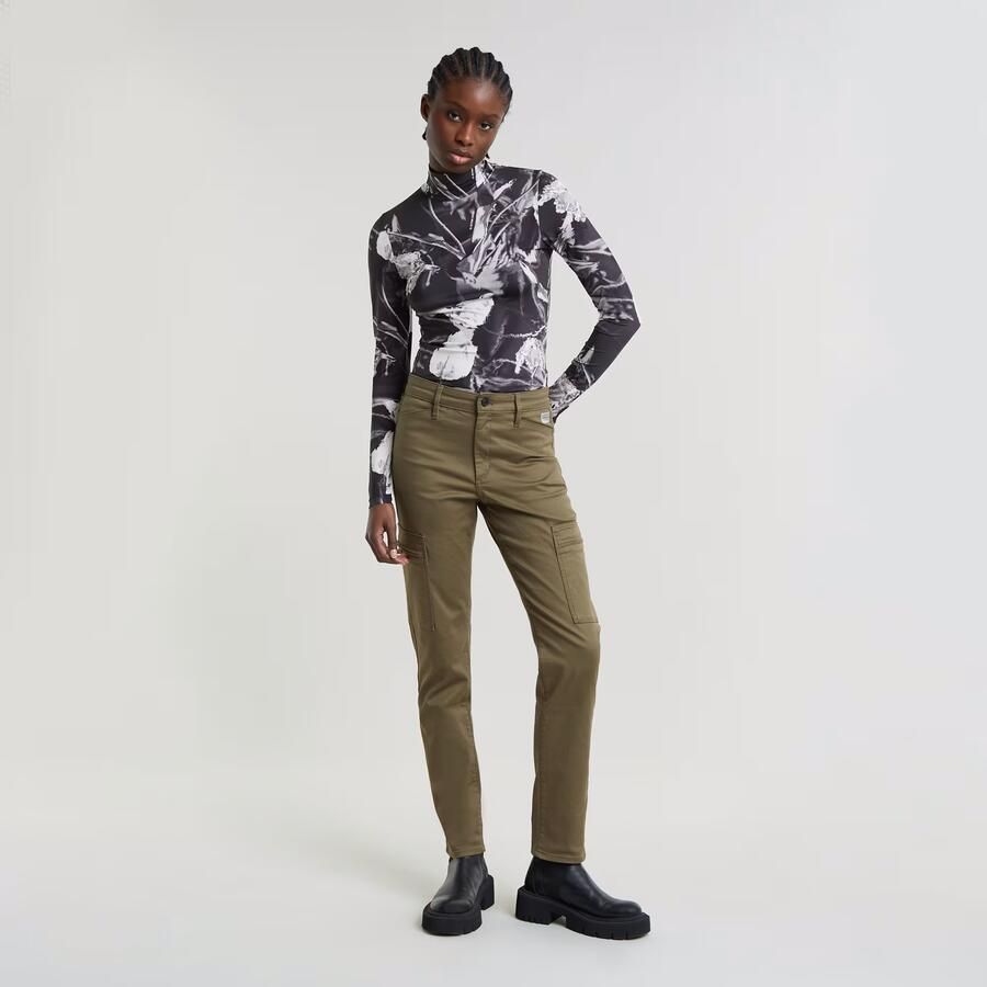 G-Star RAW Skinny Cargo Broek 2.0 Groen Dames - Foto 2