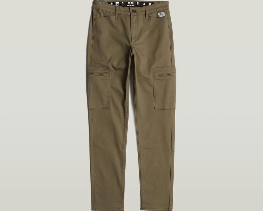 G-Star RAW Skinny Cargo Broek 2.0 Groen Dames - Foto 7