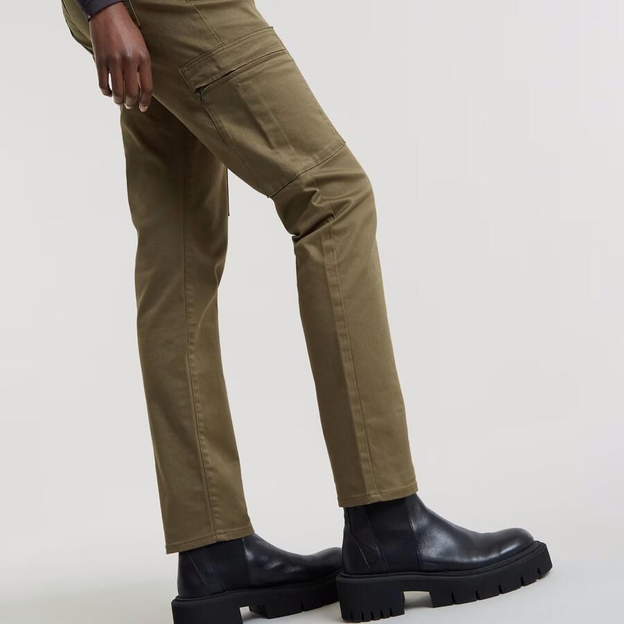 G-Star RAW Skinny Cargo Broek 2.0 Groen Dames - Foto 3