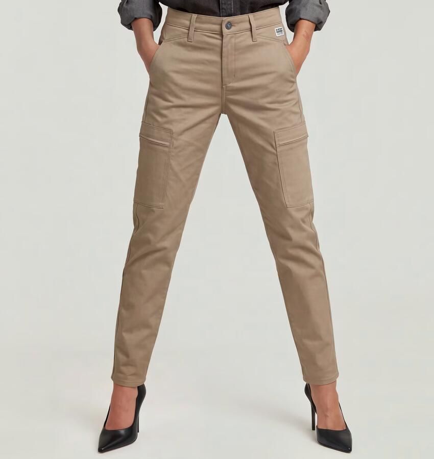G-Star RAW Skinny Cargobroek 2.0 Beige Dames - Foto 6