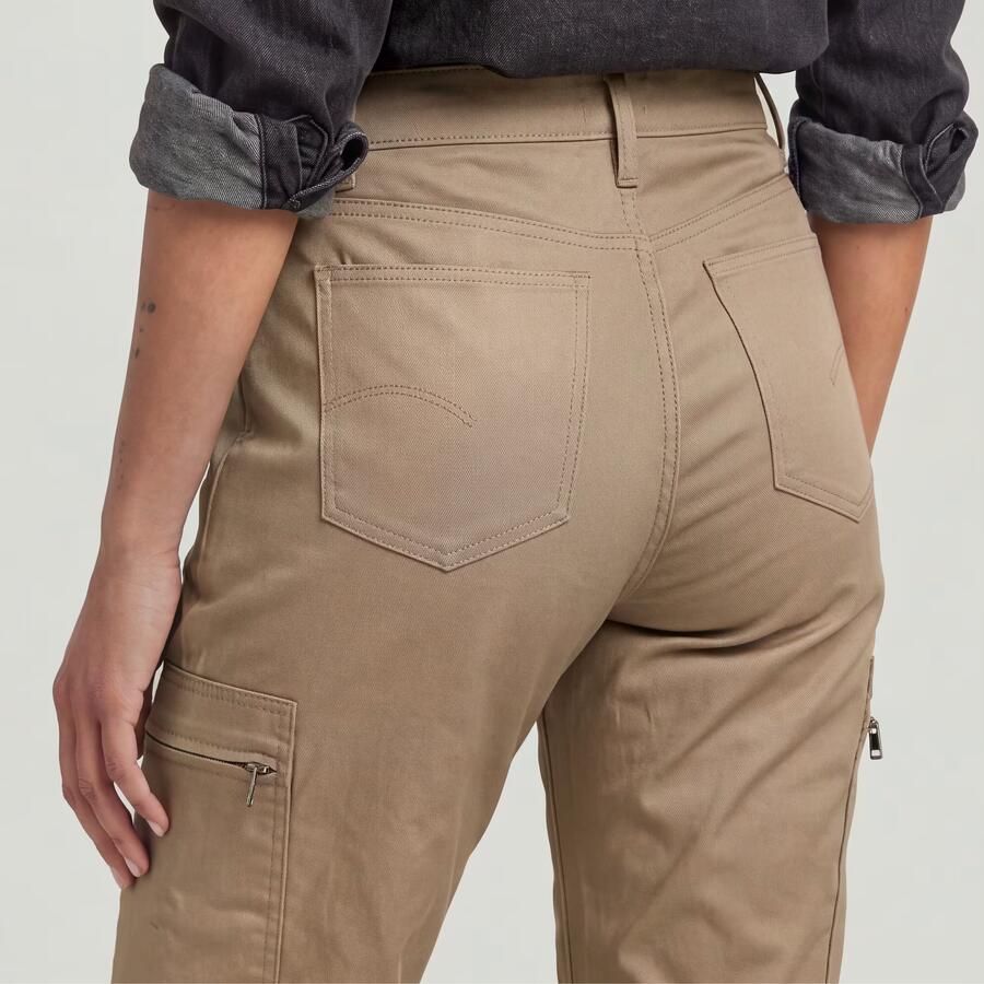 G-Star RAW Skinny Cargobroek 2.0 Beige Dames - Foto 3