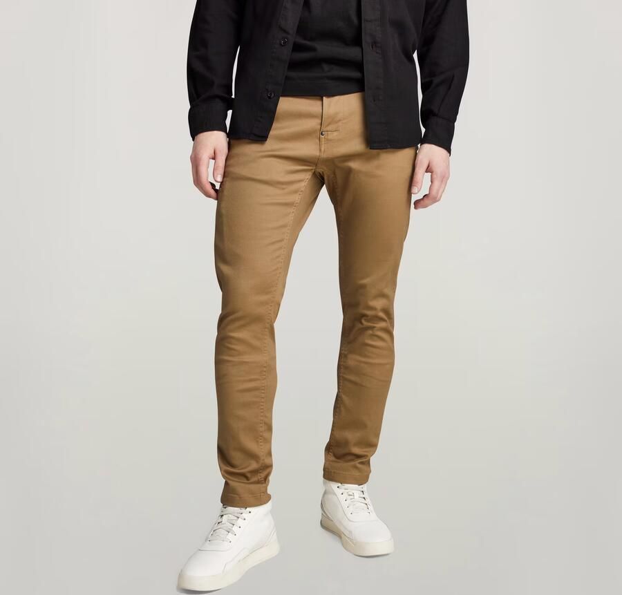 G-Star RAW Skinny Chino 2.0 Beige Heren - Foto 6