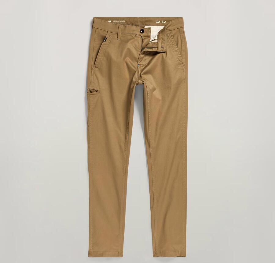 G-Star RAW Skinny Chino 2.0 Beige Heren - Foto 4