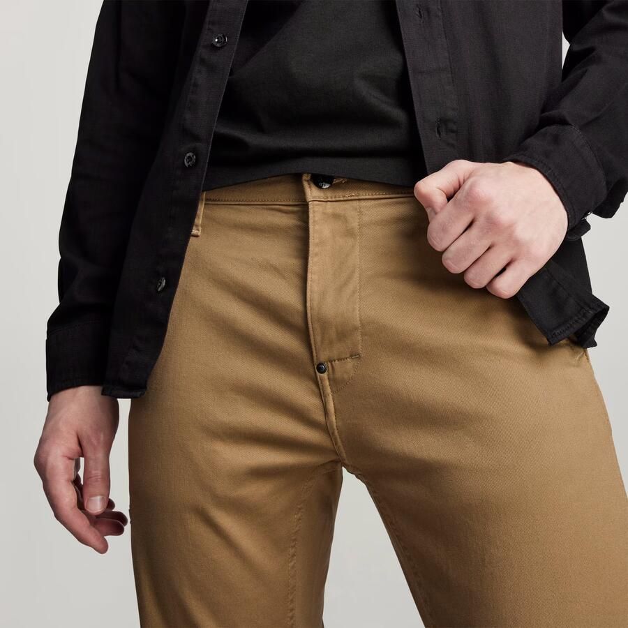 G-Star RAW Skinny Chino 2.0 Beige Heren - Foto 2