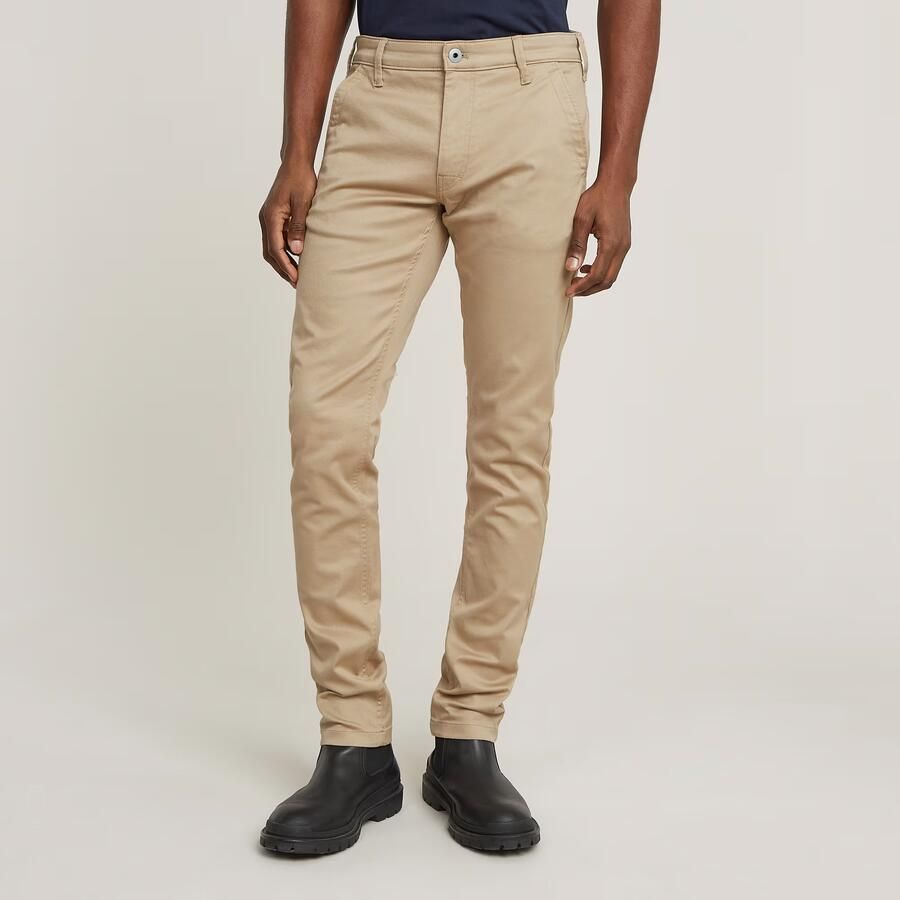 G-Star RAW Skinny Chino 3.0 Beige Heren - Foto 7