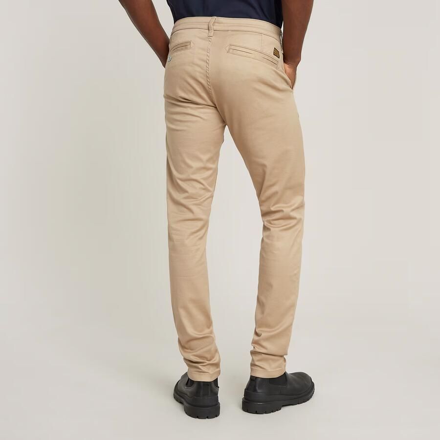G-Star RAW Skinny Chino 3.0 Beige Heren