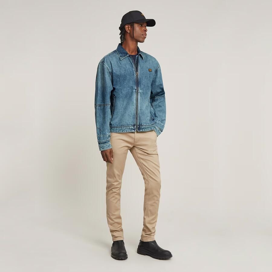 G-Star RAW Skinny Chino 3.0 Beige Heren - Foto 2