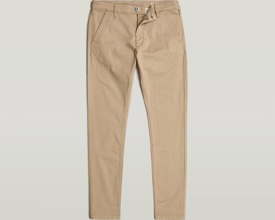 G-Star RAW Skinny Chino 3.0 Beige Heren - Foto 6