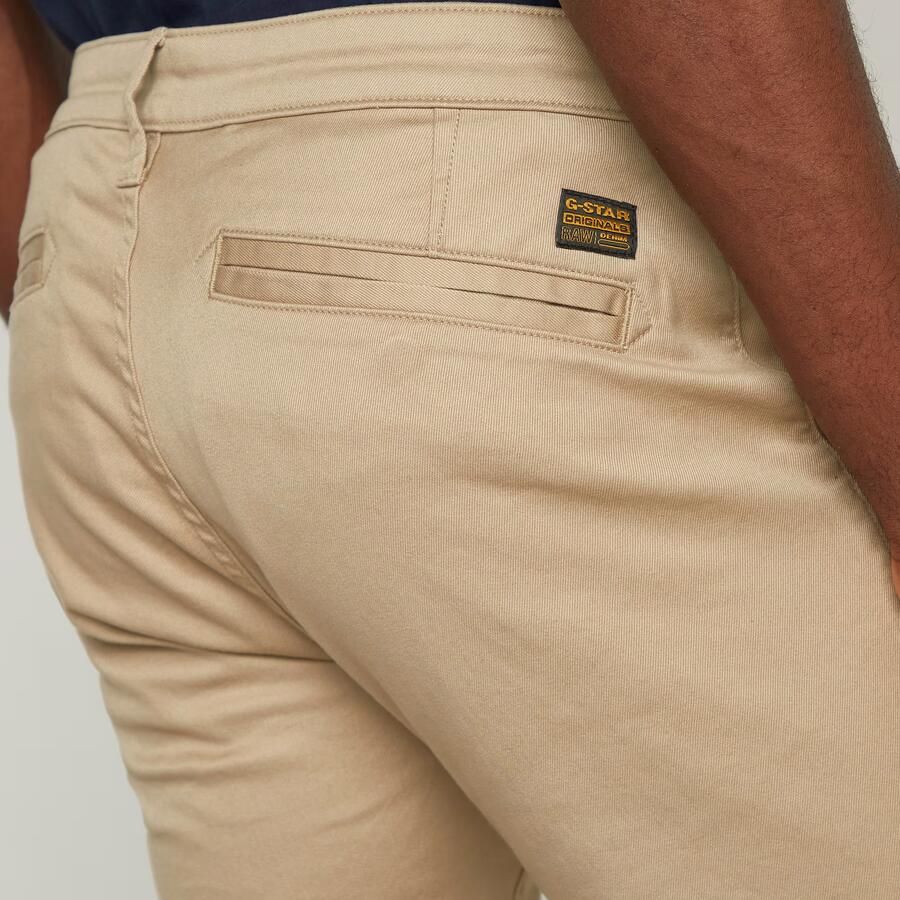 G-Star RAW Skinny Chino 3.0 Beige Heren - Foto 4