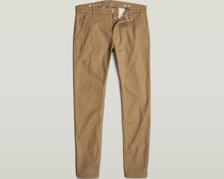 G-Star Raw Skinny fit chino met achterzakken - Foto 9