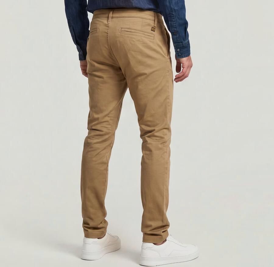 G-Star Raw Skinny fit chino met achterzakken - Foto 11