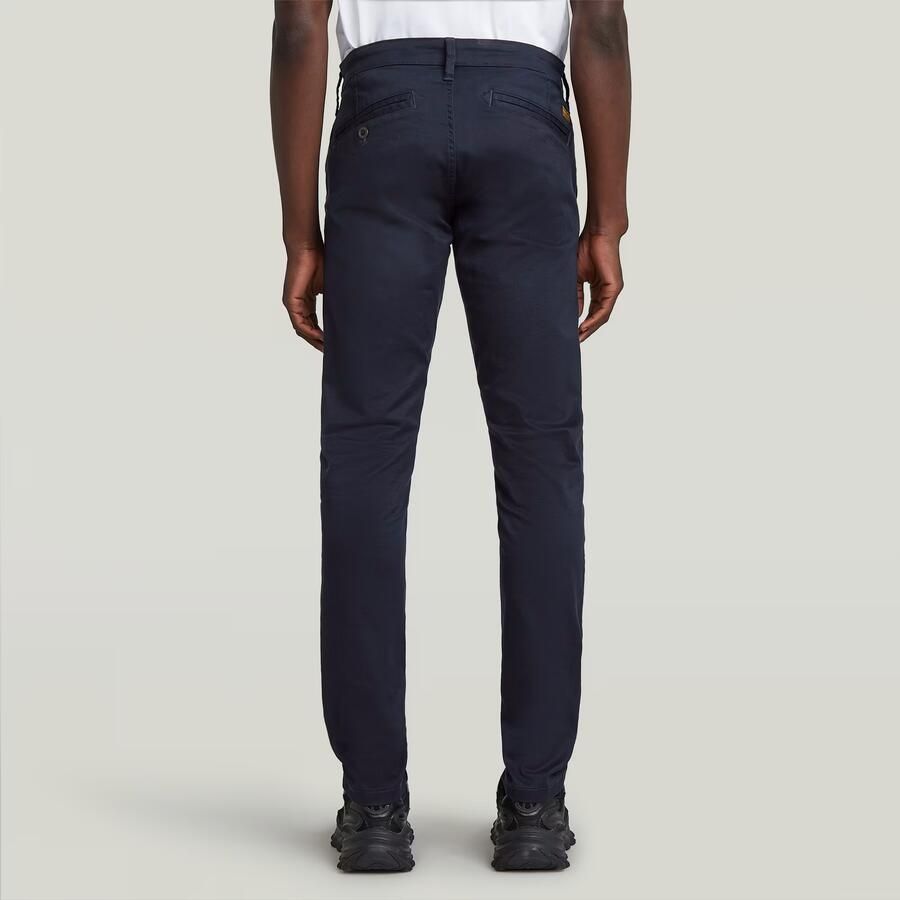 G-Star RAW Skinny Chino 3.0 Donkerblauw Heren