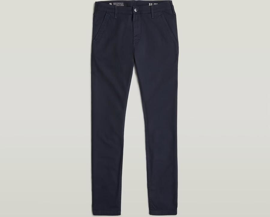 G-Star RAW Skinny Chino 3.0 Donkerblauw Heren - Foto 14