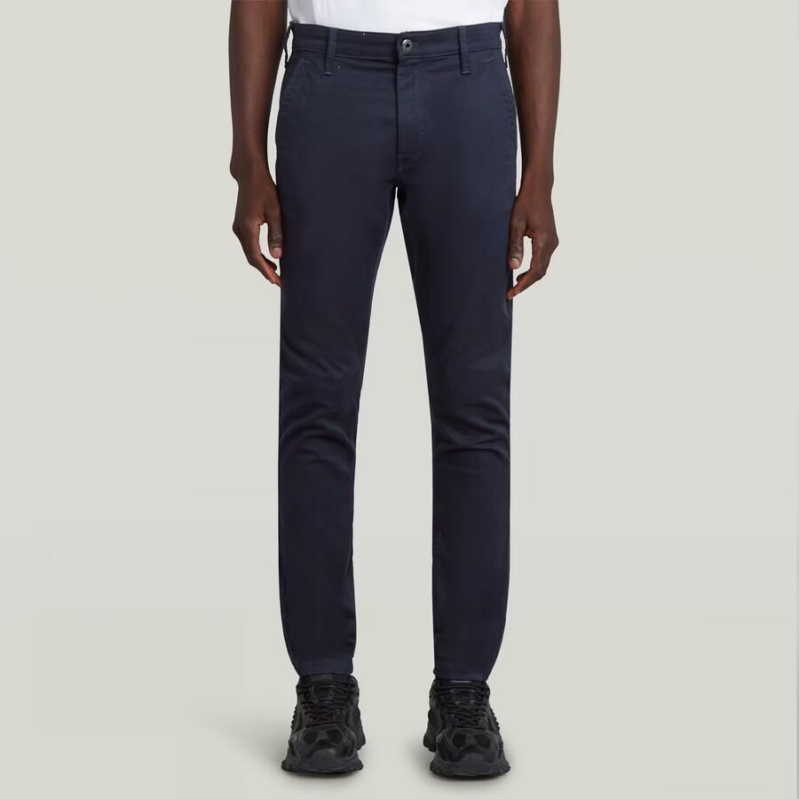 G-Star RAW Skinny Chino 3.0 Donkerblauw Heren - Foto 9
