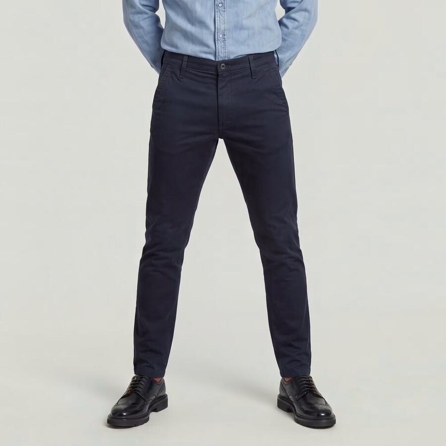 G-Star RAW Skinny Chino 3.0 Donkerblauw Heren - Foto 9