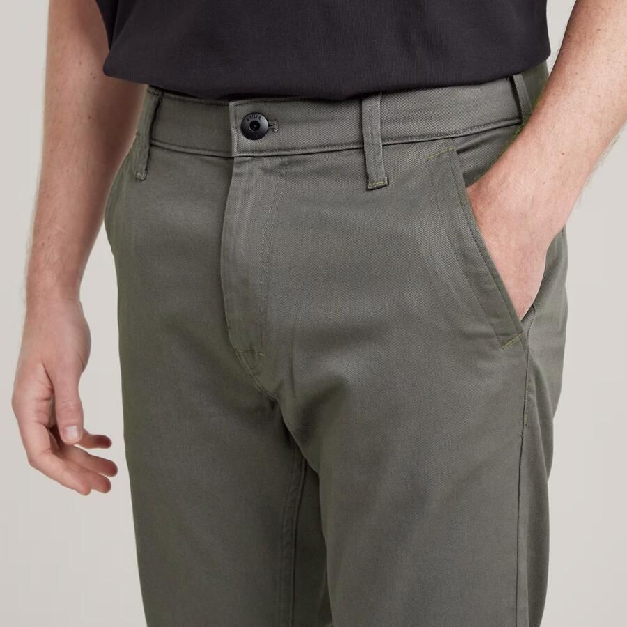 G-Star RAW Skinny Chino 3.0 Grijs Heren