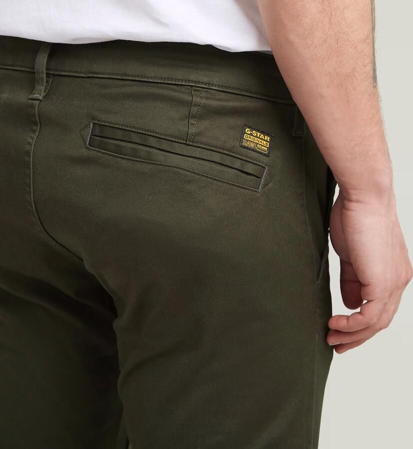 G-Star Raw Skinny fit chino met achterzakken - Foto 11